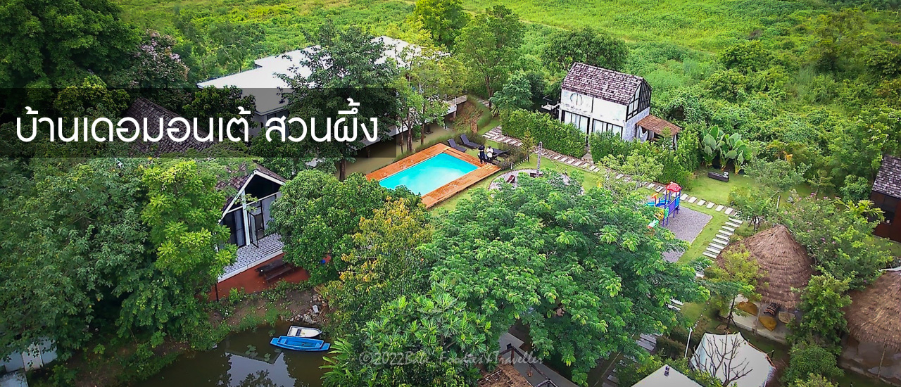 cover หนาวนี้ปาร์ตี้ ที่ บ้านเดอมอนเต้ สวนผึ้ง ราชบุรี  #BaanDemonte