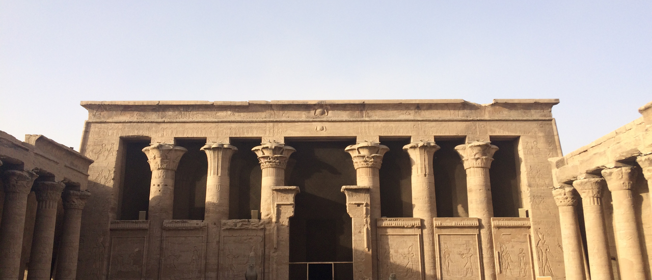 cover อียิปต์ ความลับริมขอบฟ้า ในวันที่เทพเจ้าลาจาก ตอนที่ 26 เอ็ดฟู สมรภูมิแห่งเทพเจ้า