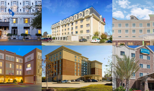 cover List of the Best Hotels in Louisiana, USA from Cheap to Luxury Hotels