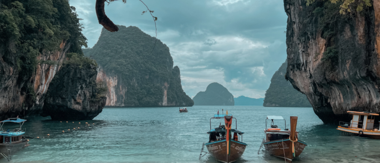 cover Honeymoon Trip Ep.4 รีวิว: ทัวร์เกาะห้อง ล่องเรือหางยาวแบบส่วนตัวสุดพิเศษ Luxury longtail boat กับ Krabi Voyager กระบี่โวยาจเจอร์