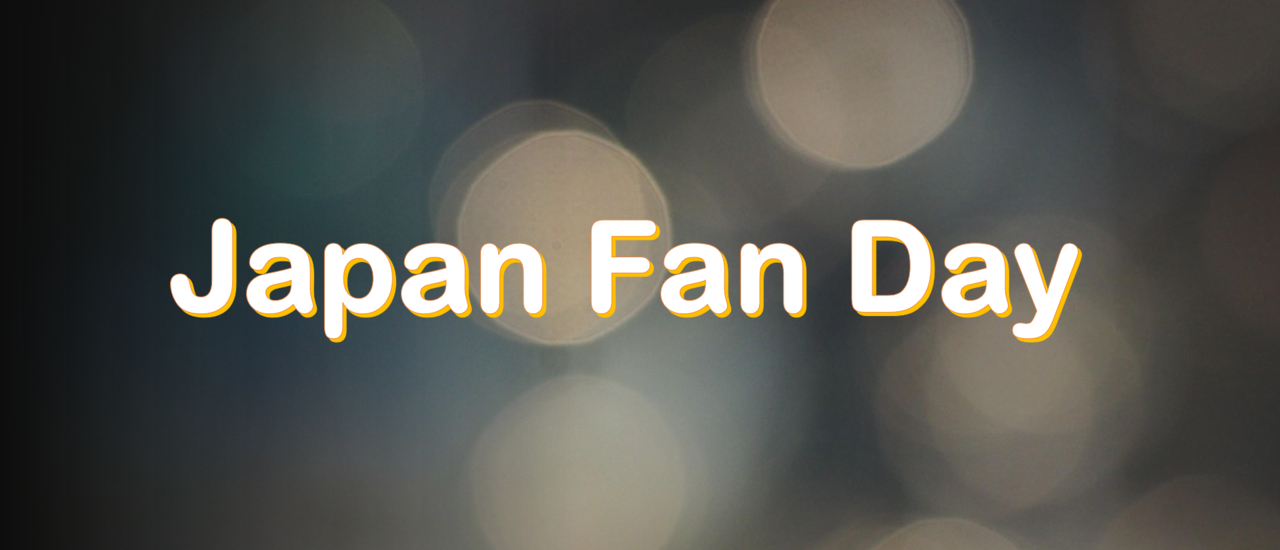 cover Japan Fan Day  (พงพาเพลิน)