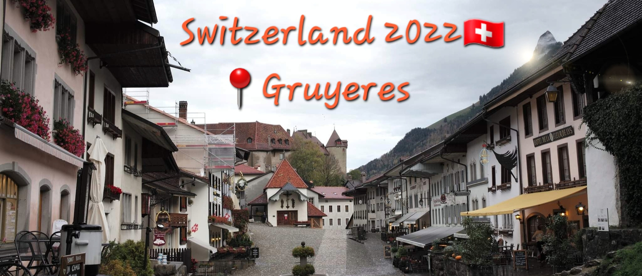 cover เที่ยวสวิตเซอร์แลนด์ ฉบับ Roadtrip Part 1 จากสนามบิน "Zurich" ถึงเมืองเก่า "Gruyeres"