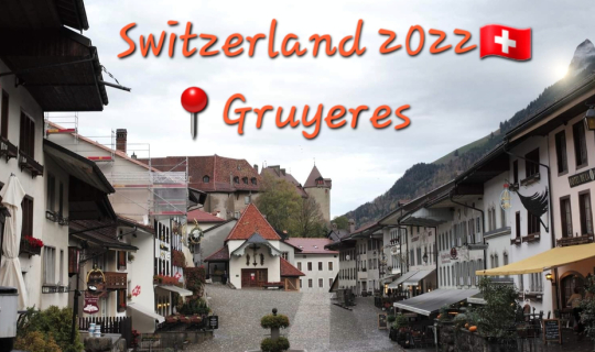 cover เที่ยวสวิตเซอร์แลนด์ ฉบับ Roadtrip Part 1 จากสนามบิน "Zurich" ถึงเมืองเก่า "Gruyeres"