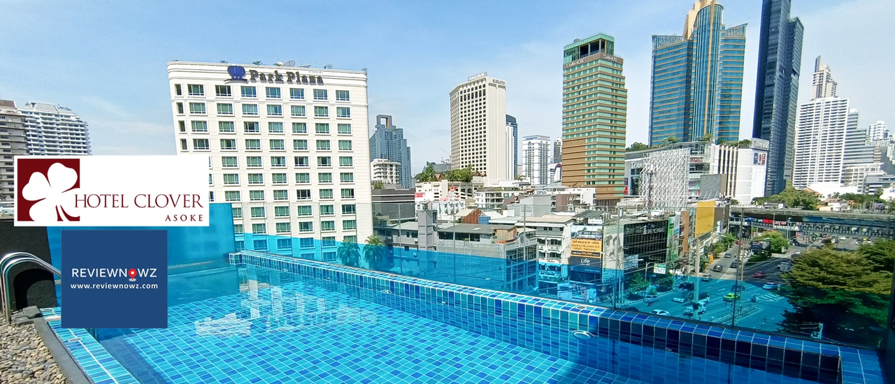 cover อาหารชุดราคาพิเศษพร้อมเครื่องดื่มในบรรยากาศดาดฟ้าใจกลางอโศกที่ Clover Sky Bar & Restaurant @ Hotel Clover Asoke