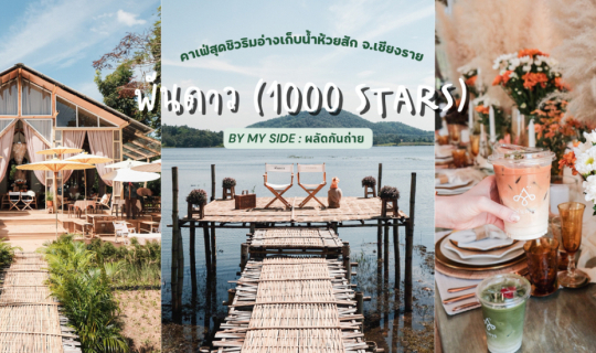 cover พันดาว 1000 stars | คาเฟ่สุดชิวริมอ่างเก็บน้ำห้วยสัก จ.เชียงราย