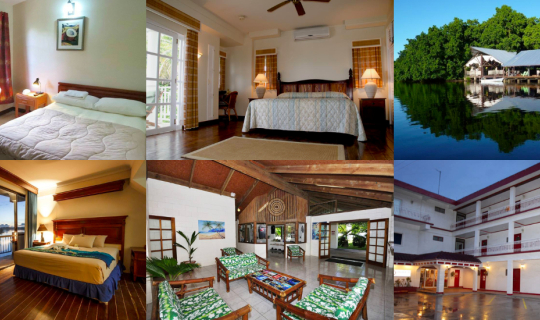 cover List of the Best Luxury Hotels in the Federated States of Micronesia