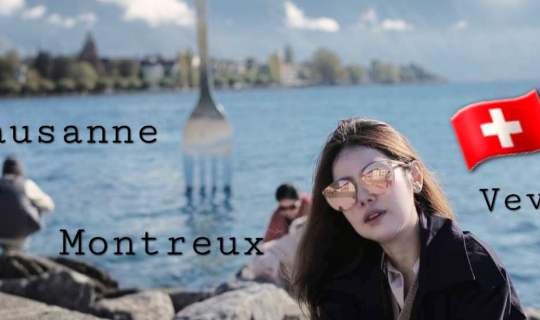 Cover เที่ยวสวิตเซอร์แลนด์ ฉบับ Roadtrip Part 2 มัดรวม Lausanne-Vevey-Mont...