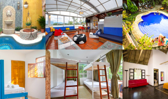 Cover List of the Best Hostels in Colombia...