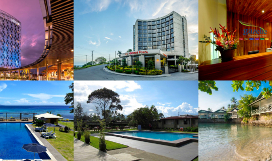 Cover List of the Best Luxury Hotels in Papua New Guinea...