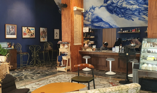 Cover Malinny Cafe ร้านกาแฟย่านดอนเมือง...