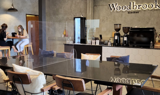 Cover Wood brook ร้านกาแฟเล็กๆ สุดชิลริมแม่น้ำเจ้าพระยา ย่านเยาวราช...