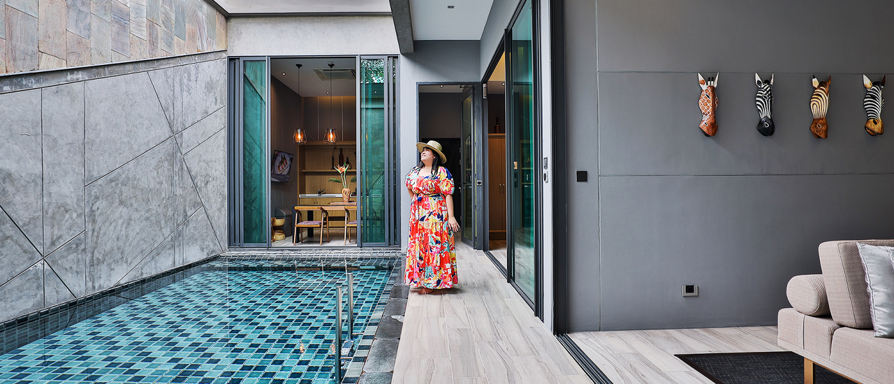 cover The Gems Mining Pool Villas Pattaya พูลวิลล่าบรรยากาศส่วนตัวที่พัทยา