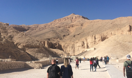 cover อียิปต์ ความลับริมขอบฟ้า ในวันที่เทพเจ้าลาจาก ตอนที่ 28 หุบเขาแห่งกษัตริย์ที่ลักซอร์ (1)