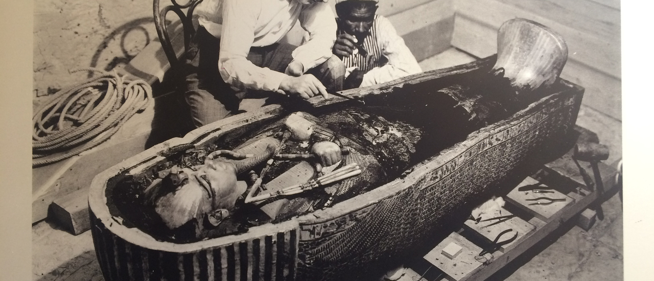 cover อียิปต์ ความลับริมขอบฟ้า ในวันที่เทพเจ้าลาจาก ตอนที่ 28 หุบเขาแห่งกษัตริย์ที่ลักซอร์ (2)