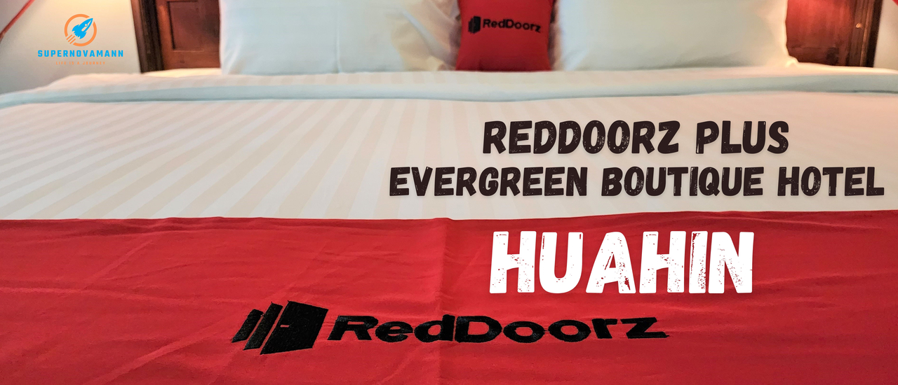 cover พักผ่อนแบบชิลล์ๆที่หัวหิน ในราคาสบายกระเป๋า กับ Reddoorz Hotel
