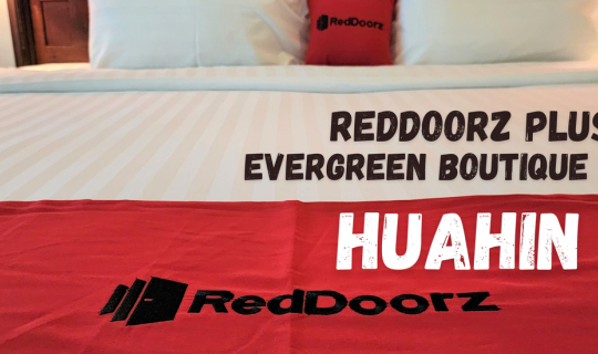 Cover พักผ่อนแบบชิลล์ๆที่หัวหิน ในราคาสบายกระเป๋า กับ Reddoorz Hotel...