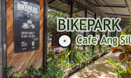 Cover Bike Park Café' Ang Sila - ชลบุรี...