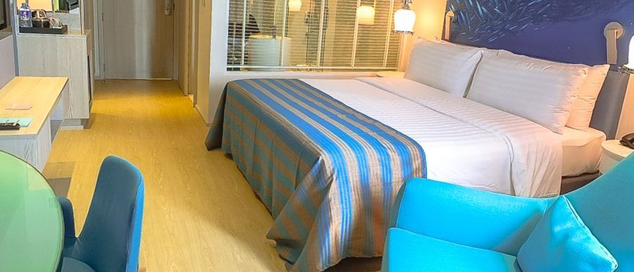 cover Citrus Parc Pattaya Hotel The newly open chic style hotel@Pattaya