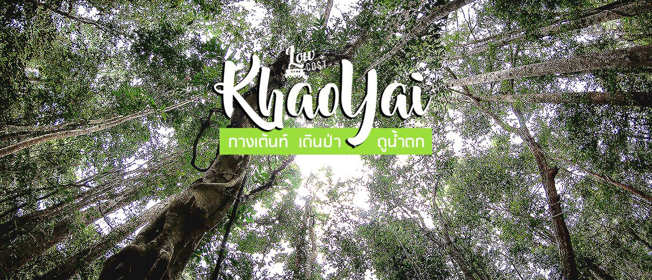 cover กางเต้นท์ เดินป่า ทริปหนีเมืองปะจระเข้!! | LowCost Thailand