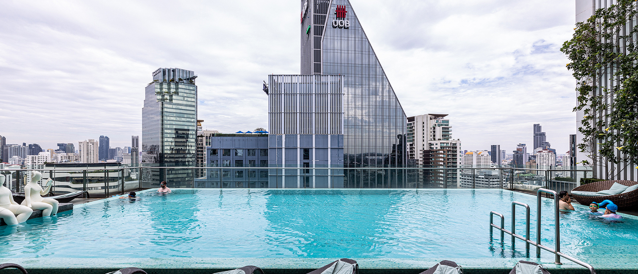 cover รีวิว Hilton Sukhumvit Bangkok โรงแรมสวย สะดวกสบายใจกลางกรุงเทพฯ