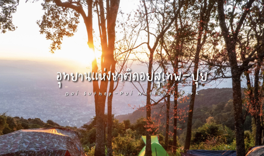 cover เที่ยวเชียงใหม่ - แม่ฮ่องสอนเป็นวงกลม 5 วัน 4 คืน Ep. 3/4 | ลานกางเต็นท์ดอยปุย เชียงใหม่