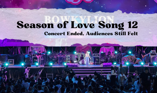 Cover Season of Love Song 12: Concert Ended,   the Audiences Still Felt...