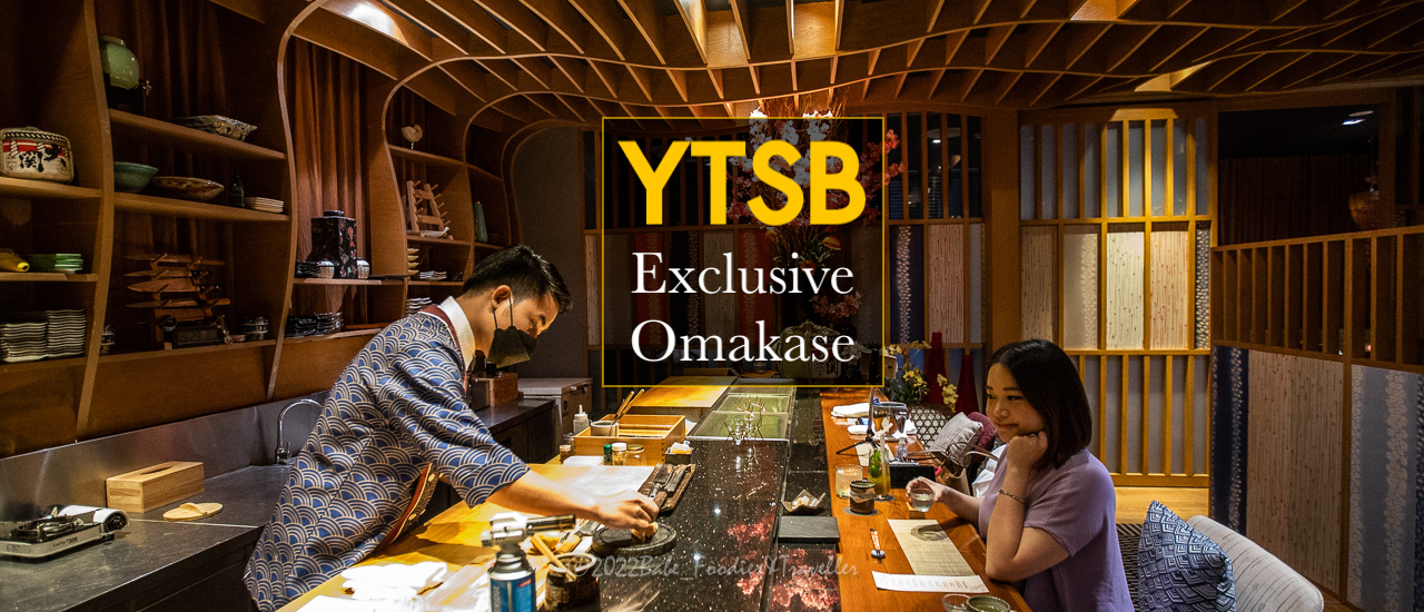 cover ประสบการณ์ประทับใจไม่รู้ลืม กับโอมากาเสะ วัตถุดิบดี รสเลิศ ที่💥YTSB "Yellow tail sushi and bar"