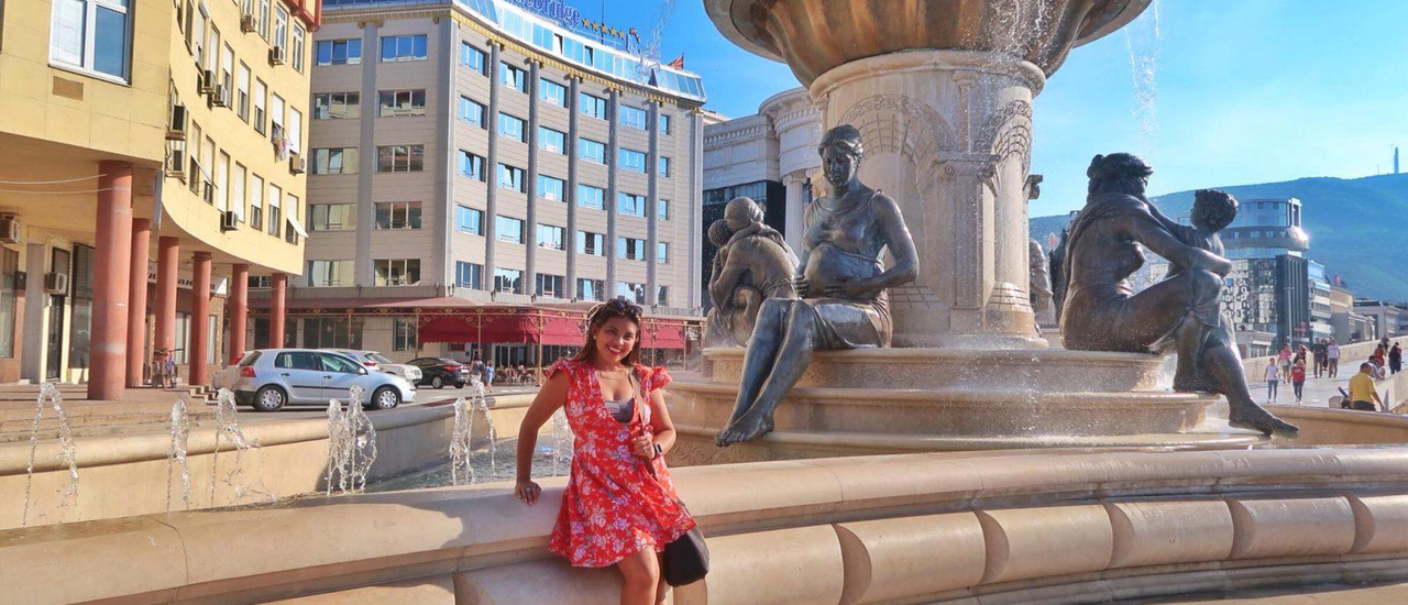 cover My 4-Day Itinerary Visiting Skopje, Macedonia & a Day Trip to Pristina, Kosovo