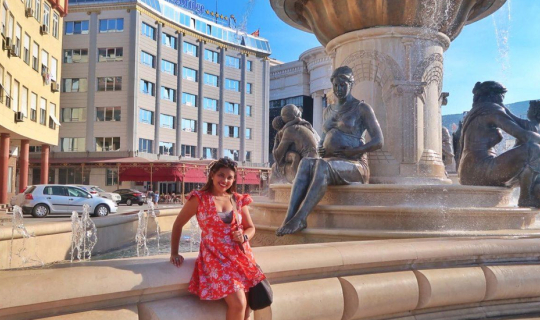 cover My 4-Day Itinerary Visiting Skopje, Macedonia & a Day Trip to Pristina, Kosovo