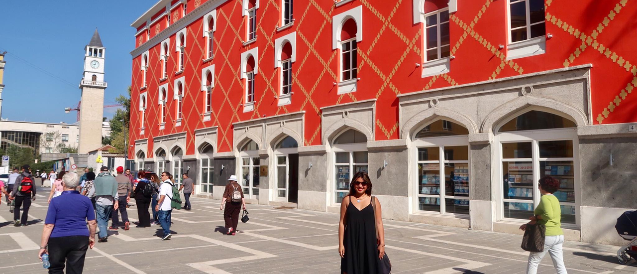 cover Weekend Guide In Tirana, Albania & My Experience of Staying at Diplomat Hotel