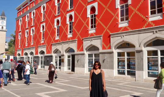 cover Weekend Guide In Tirana, Albania & My Experience of Staying at Diplomat Hotel