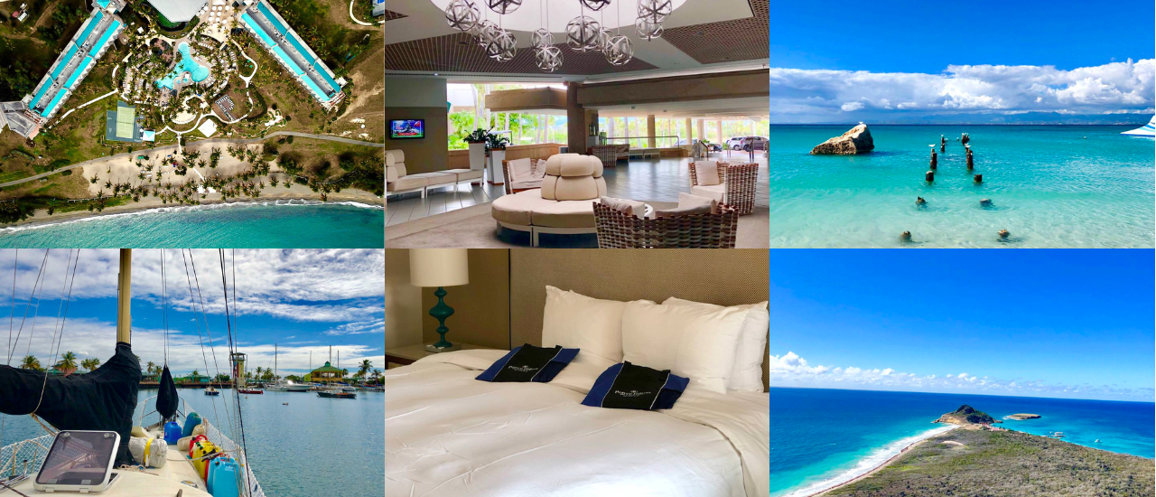 cover Our Luxurious Staycation And Review of Hilton Ponce Golf & Casino Resort in Puerto Rico