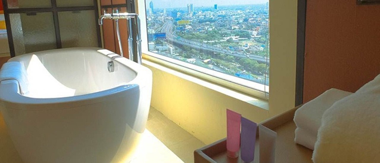 cover Mode Sathorn Hotel Manage by Siam@Siam great scenery of Bangkok