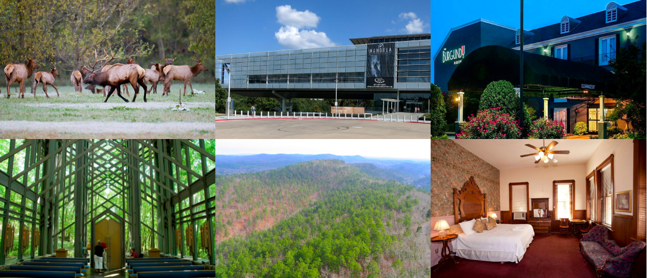 cover Travel Guide to Arkansas, USA – 10 Best Attractions, Where to Dine and Where to Stay