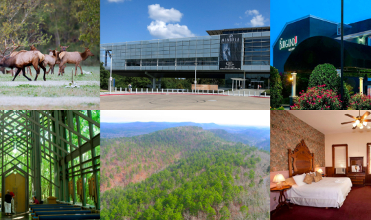 Cover Travel Guide to Arkansas, USA – 10 Best Attractions, Where to Dine a...