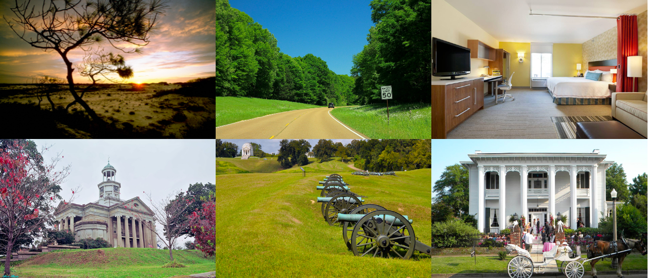 cover Travel Guide to Mississippi, USA – 10 Best Attractions, Where to Dine and Where to Stay