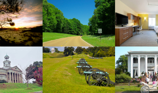 Cover Travel Guide to Mississippi, USA – 10 Best Attractions, Where to Din...