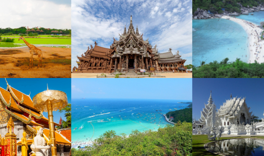 cover Travel Tips in Thailand – List of Day Trips That You Can Do in Bangkok and other cities!