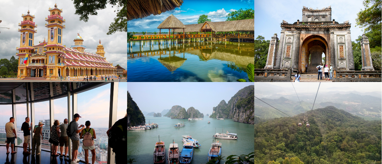 cover Travel Guide to Popular Cities in Vietnam – 25 Day Trips you can Do in Vietnam