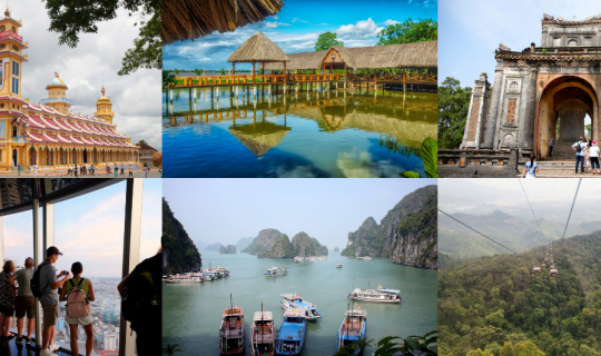 cover Travel Guide to Popular Cities in Vietnam – 25 Day Trips you can Do in Vietnam