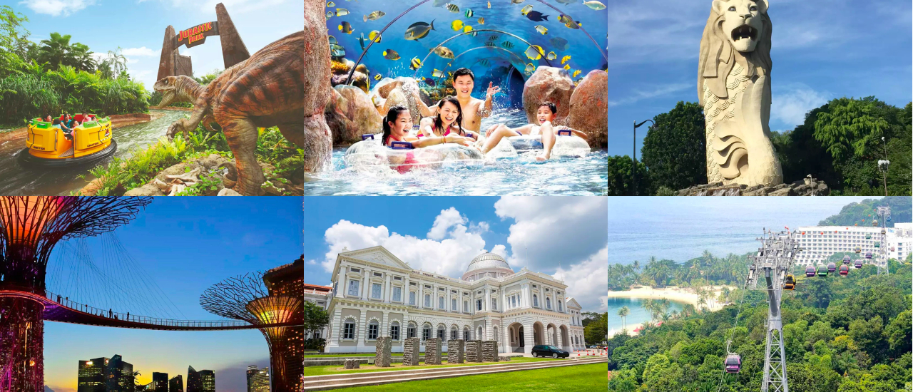 cover Singapore Travel Guide: 25 Day Trips That You Can Do in Singapore