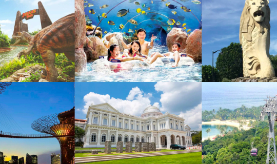 Cover Singapore Travel Guide: 25 Day Trips That You Can Do in Singapore...