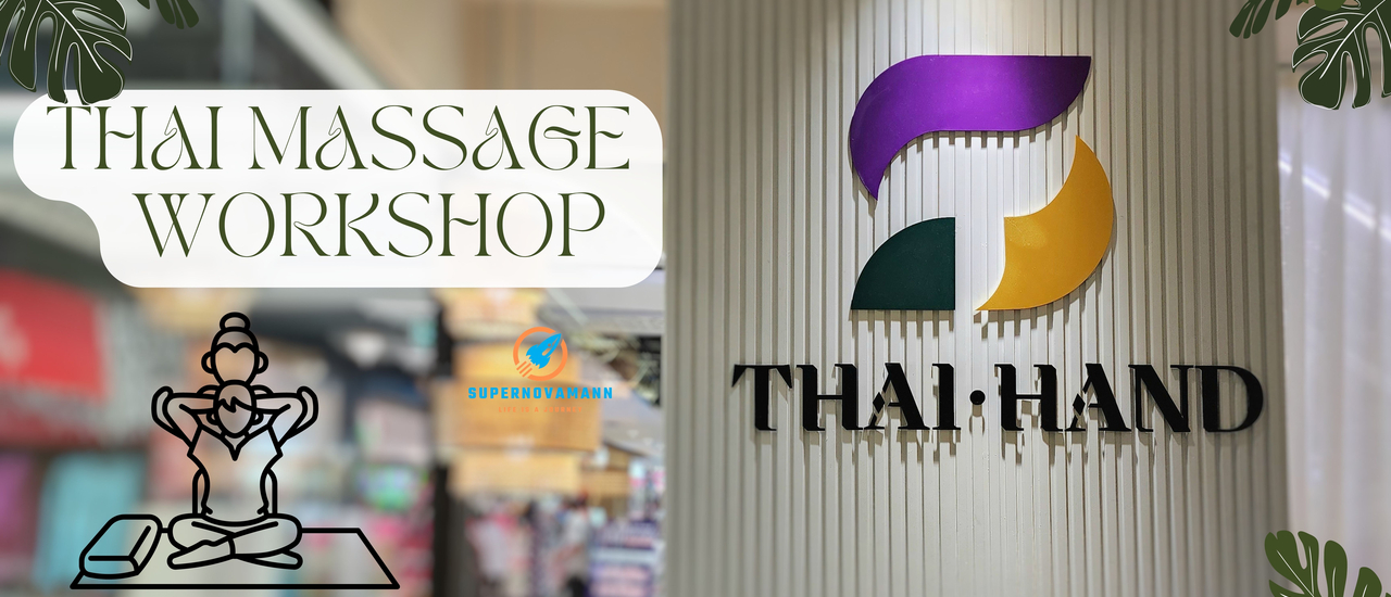 cover เรียนนวดไทย กลางเยาวราช กับ ThaiHand