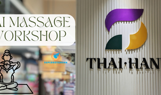 Cover เรียนนวดไทย กลางเยาวราช กับ ThaiHand...