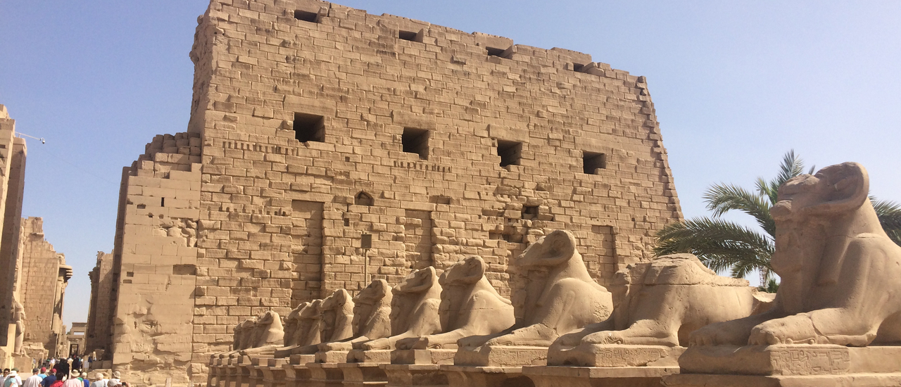 cover อียิปต์ ความลับริมขอบฟ้า ในวันที่เทพเจ้าลาจาก ตอนที่ 30 คาร์นัค มหาวิหารที่ใหญ่ที่สุดในอียิปต์