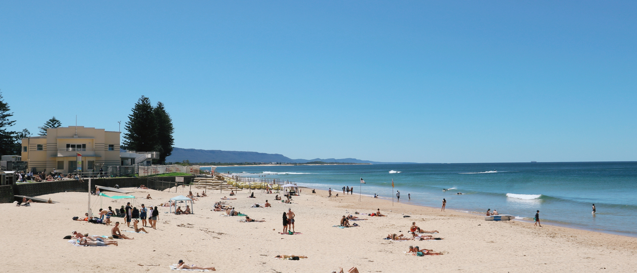 cover Wollongong วันเดียว เที่ยว 5 จุดเช็คอิน | Bliss Out There