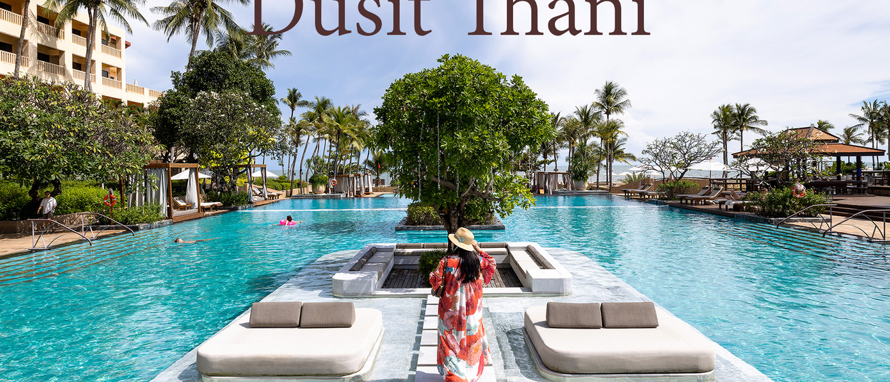 cover รีวิว Dusit Thani Hua Hin โฉมใหม่ สวยงามลงตัวเหมาะกับวันพักผ่อนริมทะเล 🌟🌴⛅