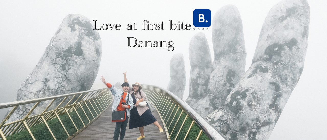 cover Love at first bite….Danang