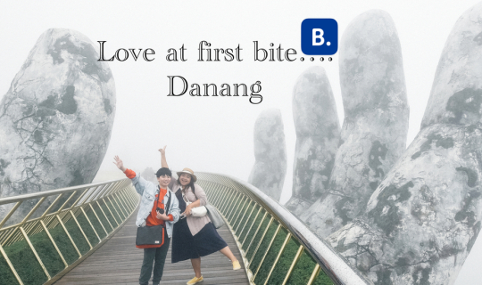 Cover Love at first bite….Danang...