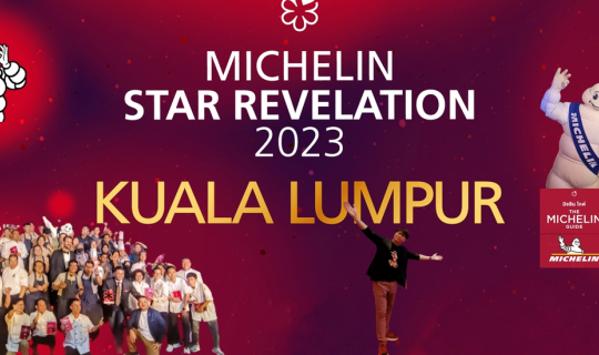 cover Michelin Star Revelation 2023 ครั้งแรกกับงานประกาศมิชลินไกด์มาเลเซีย Michelin Guide Kuala Lumpur | Penang 2023